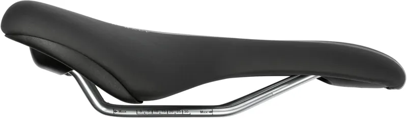 RFR Comfort D2 MTB Saddle w/Cutout in Black-1